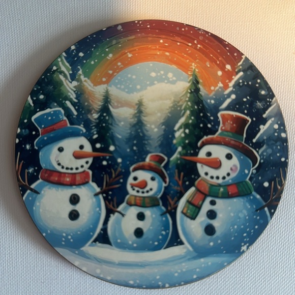 Christmas Coasters set of 4 - Picture 4 of 6
